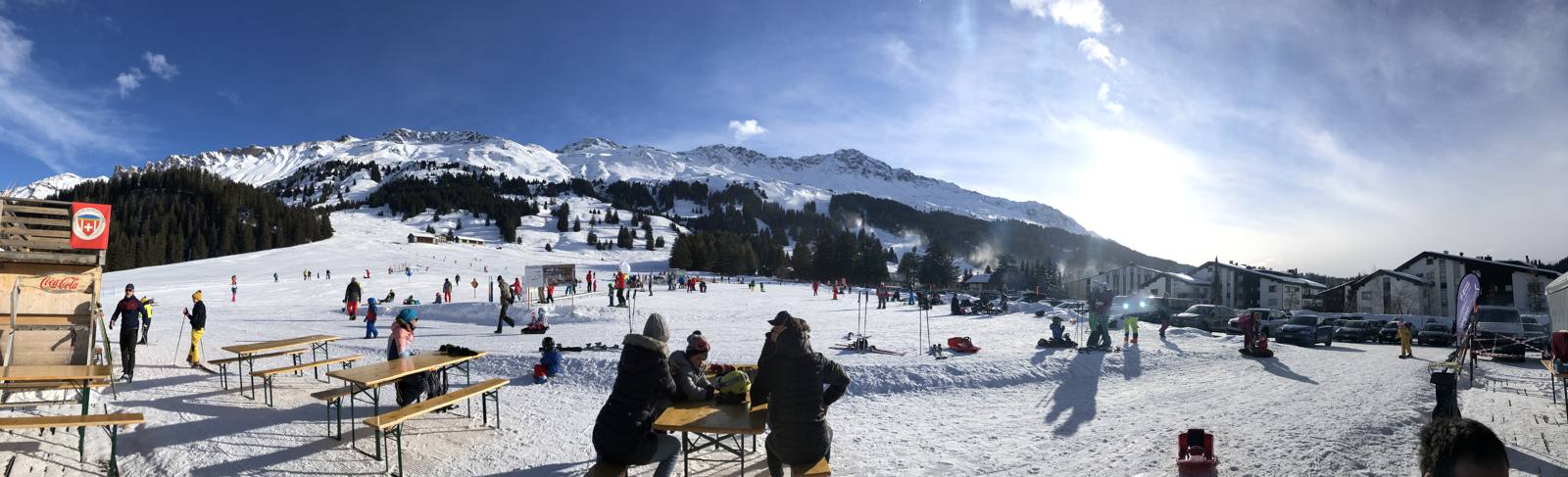 Valbella im Winter