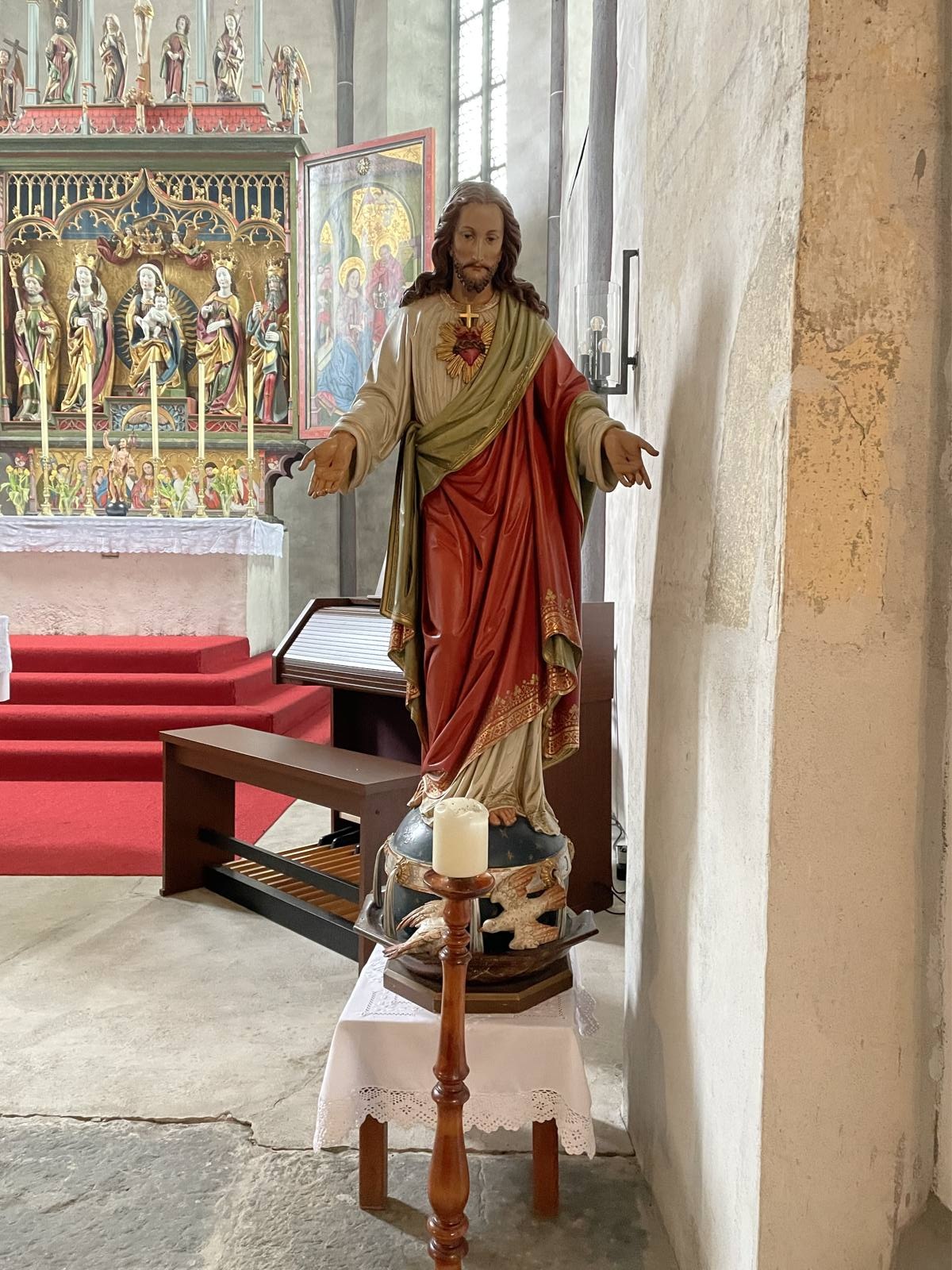 Jesus Statue